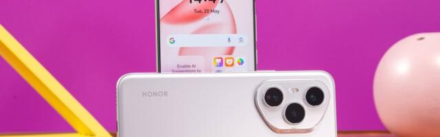 Honor 400 Pro in for review