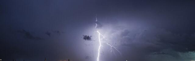 Soe ilm püsib, mitmel pool on äikeseoht