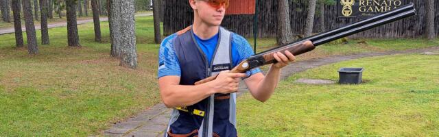 Järvamaa jahilaskur tuli Balti karikavõistluste finaaletapil teiseks