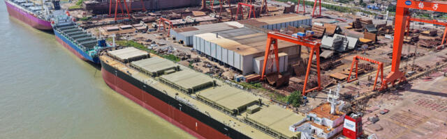 Laevanduse kliimamaksud lükati USA survel edasi