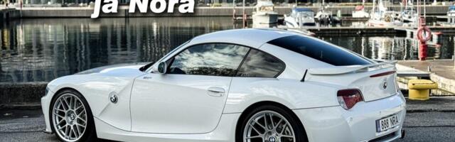 BMW Z4 Coupe ja Nora – auto24.ee hobiauto