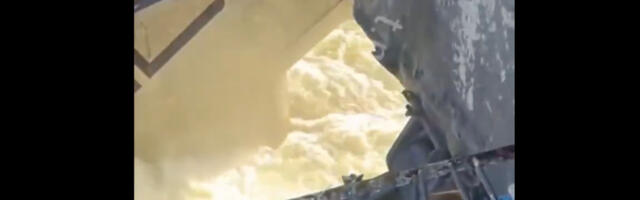 VIDEO: Ukraina hävitas Venemaa veehoidla tammi