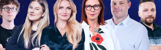 ANNA OMA HÄÄL | Sina küsid, ajakirjanikud vastavad_ kellega soovid Delfi sünnipäeva puhul vestlusringi? 