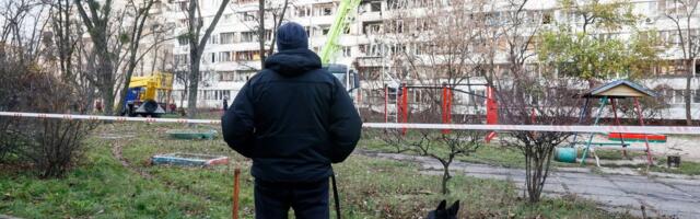 DELFI UKRAINAS | „Mina ei usu ühtegi rahulepet.“ Kiievlased meenutavad öist raketi- ja droonirünnakut