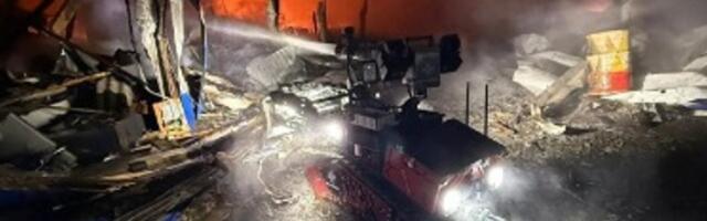 Venemaa ründas Kiievi oblastit. Pihta sai raudteejaam