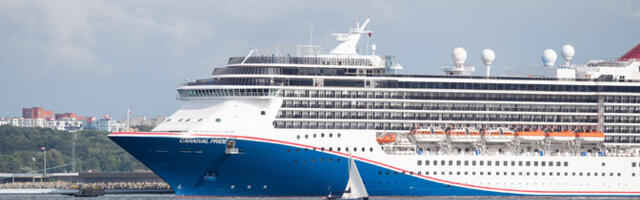 Tallinnat külastas tänavune viimane kruiisilaev