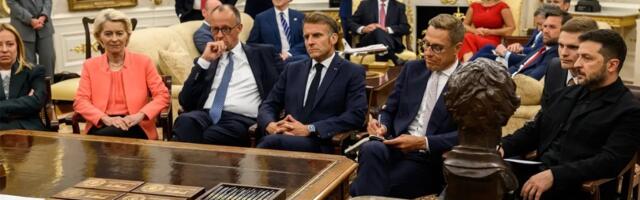 USA käsk maksab Euroopas endiselt rohkem kui “euroopalikud väärtused”