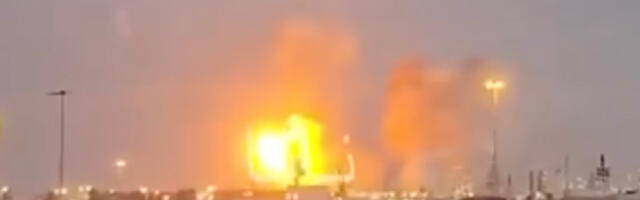 VIDEO: Abu Dhabi lennuvälja tabas droonirünnak