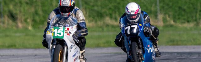 Klassikalised tsiklid ja tänavasõitjad avasid motoringraja hooaja avaetapi