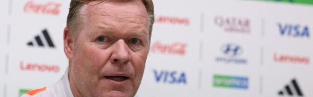 Koeman: kui Maroko poleks viigistanud, siis saaksin kiidusõnu