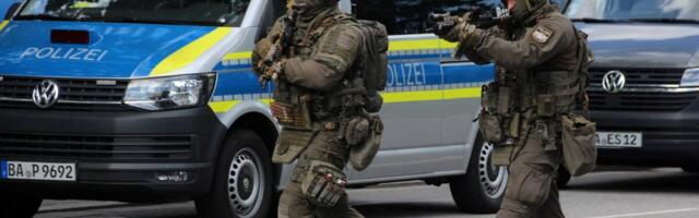 Saksamaal on Regensburgi pangas käimas võimalik pantvangiolukord