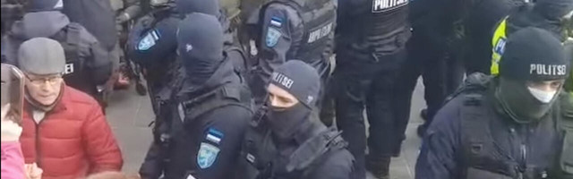 EKRE: Valitsus võlgneb rahvale selgituse, miks surutakse Eestis maha rahumeelseid meeleavaldusi