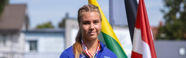 ViKe kergejõustikuneiu Berit Saar püstitas isikliku rekordi ja võistleb EM-il finaalis