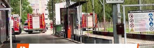 Reporter: Ekseko seafarmis oli gaasileke