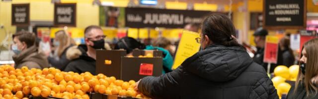 Maxima uue kaupluse avamishindadele joosti tormi