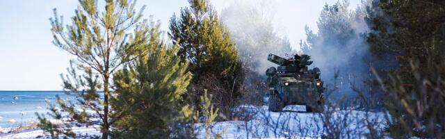 Rutjal toimusid Stinger õhutõrjerakettide lahinglaskmised