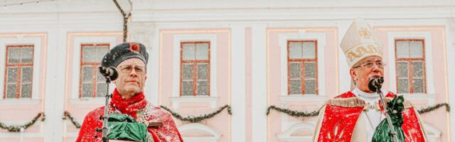 24. detsembril kuulutatakse Tartus välja jõulurahu