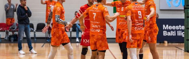 OTSEÜLEKANNE ⟩ Pärnu loodab jätkata vana aasta lõpus leitud hea hooga