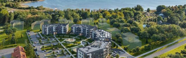 Harku järve kaldal sai nurgakivi omanäoline Pikaliiva Kaarmaja