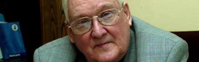 Suri onkokirurg ja Eesti Vähiliidu looja ning aupresident Väino Rätsep