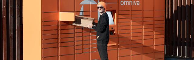 Omniva pakiautomaatide arv kasvab sel aastal ligi 370ni