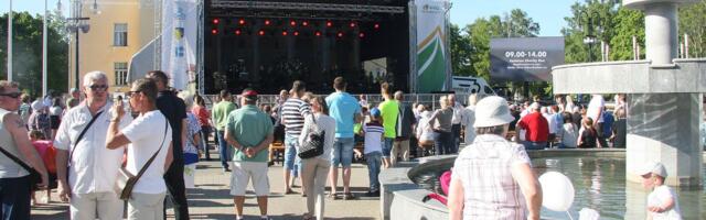 Keemikute päeva pidu lõpeb üllatusetteastega