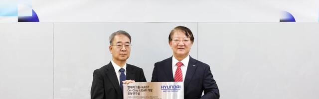 Hyundai Grupp arendab isejuhtiva sõidu jaoks uue põlvkonna andureid
