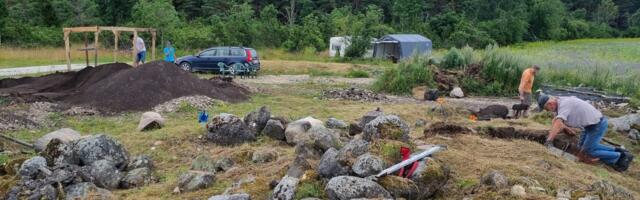 Arheoloogid jätkasid Ahli „Kalmumäe” uurimist