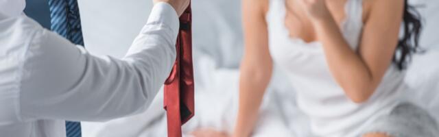 4 PÕHJUST, miks mees oma naist armukese pärast maha ei jäta