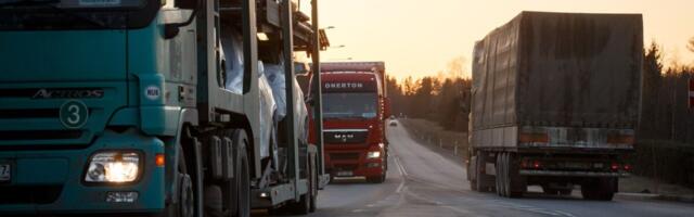 Autotranspordi TOP: mõni leidis eduka niši, aga mõni ümbrikupalga ja firmamatjad