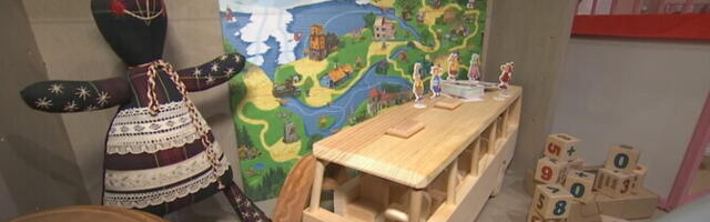 В Тарту открылась выставка отечественных игрушек