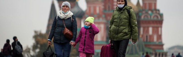 Ligi pool Venemaa elanikest keelduks koroonavaktsiinist