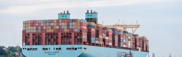 Maailmakaubanduse termomeeter Maersk näeb kasvu tollihirmust hoolimata