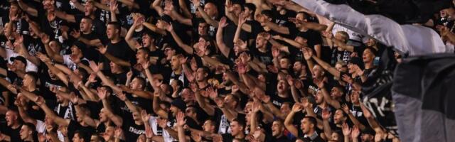 PAOK dočekao Rijeku pesmom Partizana, pa joj dao pet golova (VIDEO)