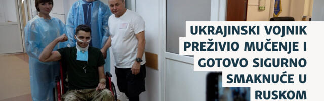 Ukrajinski vojnik preživio mučenje na ivici smrti u ruskom zarobljeništvu