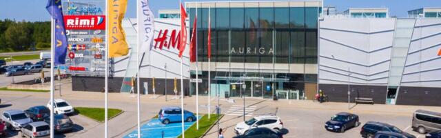 Auriga kaubanduskeskus sai uue omaniku