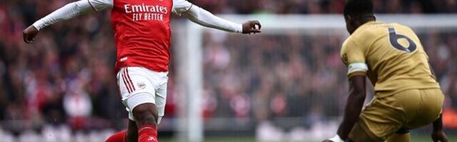 Arsenal pikendas võiduseeria neljale mängule