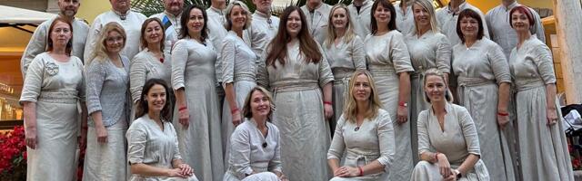 Ani­ja val­la se­ga­koor Han­ni­jög­gi naa­sis koo­ri­fes­ti­va­lilt Itaa­liast hõ­be­dip­lo­mi­ga