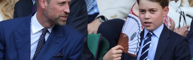 Prints William kergitas pereelult saladuseloori_ vanim poeg George võib lähiaastatel oma esimese telefoni saada