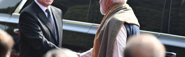 Putin allkirjastas Indiaga majanduskoostöö leppe