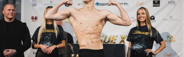 Sõumees Dmitry Salamatin astub järgmisel Evecon Rajul MMA puuri