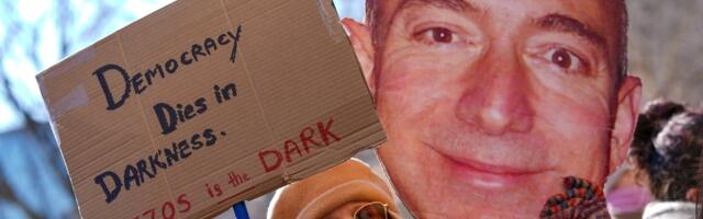 Washington Posti omanik koondab 300 töötajat, ent leiab samal ajal Trumpi naisele maksmiseks raha