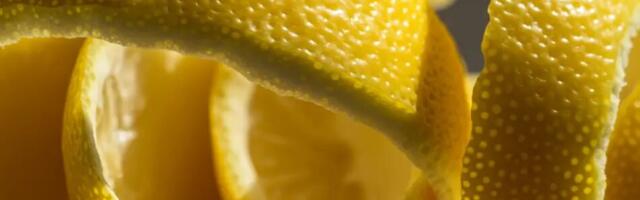 Ära viska sidrunikoort enam minema – siin on kõik selle peidetud kasutusviisid