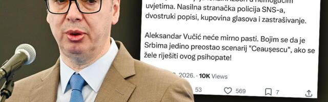 HRVATI PROBIJAJU DNO, DIVLJAŠTVO NA MAKSIMUMU Profesor “povijesti” iz Zadra traži Vučićevu glavu, želi da Srbi ubiju svog predsednika (FOTO)