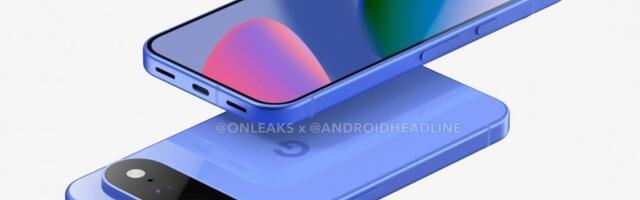 Google Pixel 11 CAD-based renders leak