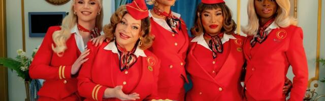 Stop! That! Train! review: Its Airplane! with drag queens. What more could we ask for?