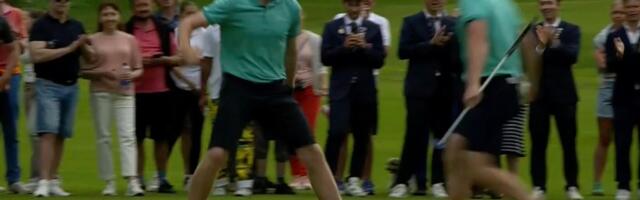 VIDEO | Ajaloo parima EM-i teinud Eesti golfimeeskond jäi dramaatilises finaalis Iirimaale alla
