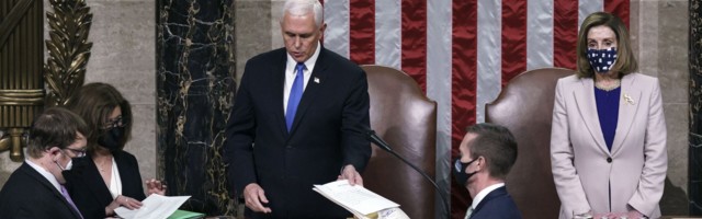 Mäss Kapitooliumil: parlamendihoone hõivamine päädis Trumpi sidekanalite läbilõikamisega