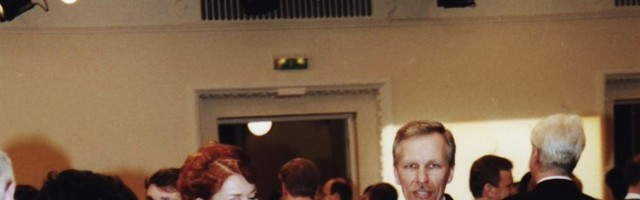 GALERII | Signe Kivi presidendi vastuvõtul kantud lipukleidist: sain kõva kriitikat, et nii ei tehta ja Eesti lippu niimoodi kasutada ei tohi