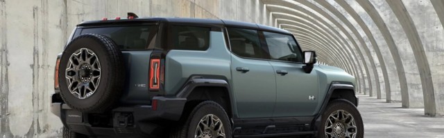 Hummer EV SUV – 830-hobujõuline elektriline supermaastur
